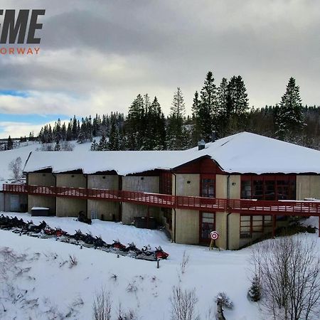 Hattfjelldal Hotell Екстер'єр фото