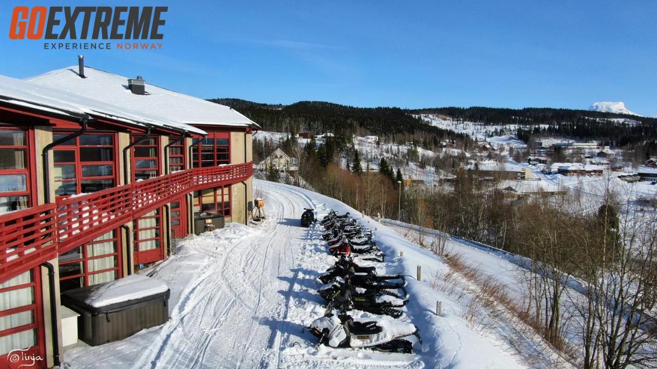 Hattfjelldal Hotell Екстер'єр фото